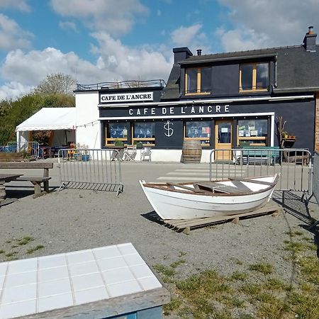 Charmante Petite Maison Rostiviec Bord De Mer Loperhet Buitenkant foto