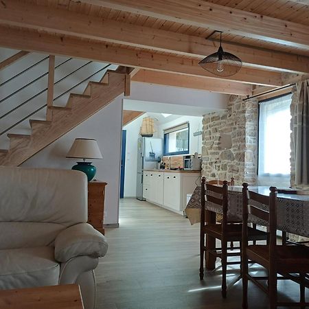 Charmante Petite Maison Rostiviec Bord De Mer Loperhet Buitenkant foto