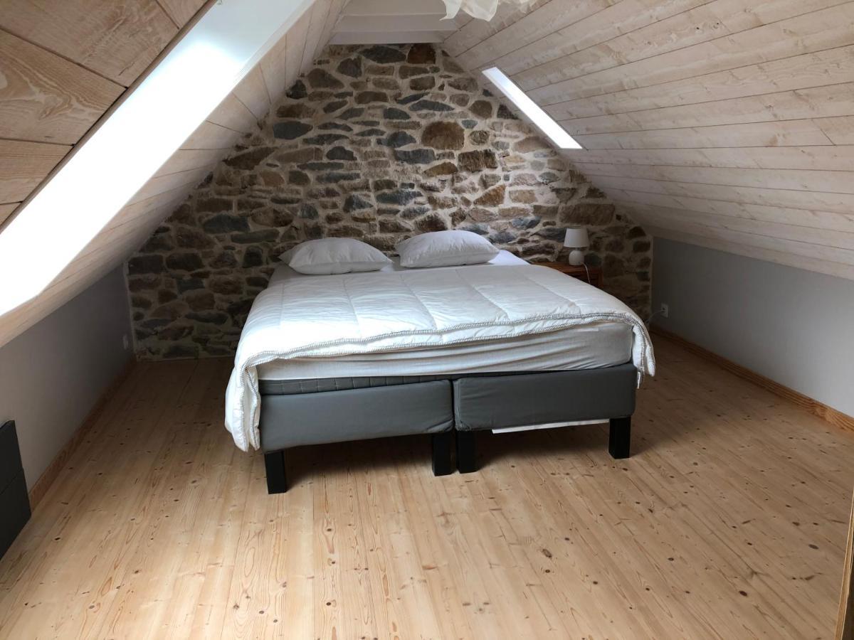 Charmante Petite Maison Rostiviec Bord De Mer Loperhet Buitenkant foto