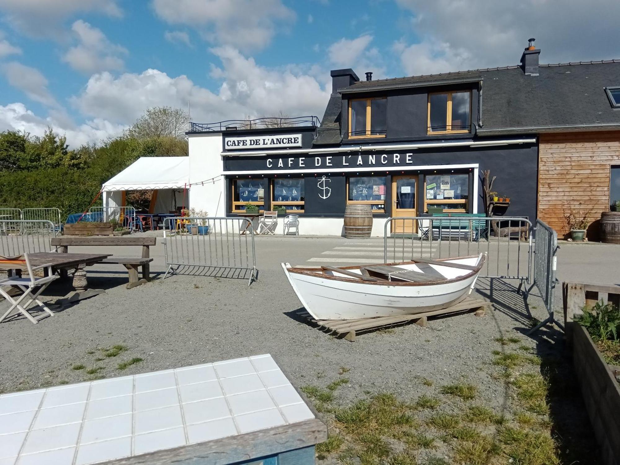 Charmante Petite Maison Rostiviec Bord De Mer Loperhet Buitenkant foto